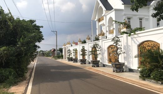 Bán Lô Đất Đẹp Nhất Thị Trấn Đất Đỏ - Bà Rịa Vũng Tàu, 27X37M Mặt Tiền Đường Nhựa Toàn Biệt Thự