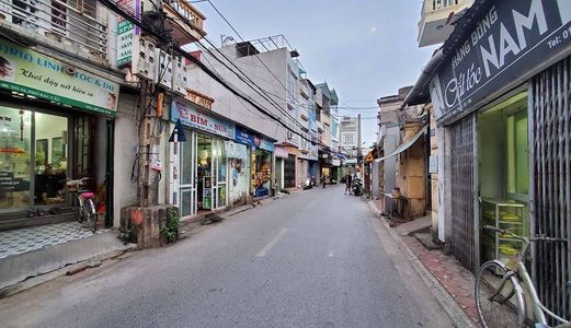 Bắc Cầu Phố Kinh Doanh- Ngọc Thụy- Long Biên 62M, 1Tầng, Mặt Tiền 5.3M, Chỉ 3.2 Tỷ