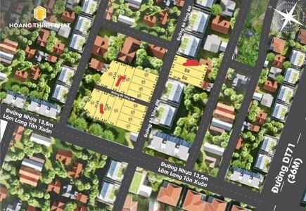 Bán Đất Đẹp Vuông Vắn Đường Lớn Đầu Tư Sớm Sinh Lời