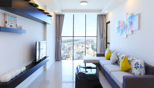Cho Thuê Mini Penthouse Chung cư Icon 56, Quận 4 (Giá Tốt Mùa Dịch)