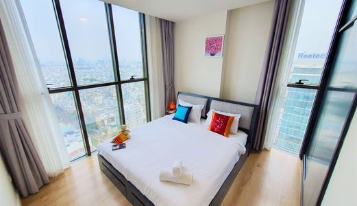 Cho Thuê Mini Penthouse Chung cư Icon 56, Quận 4 (Giá Tốt Mùa Dịch)