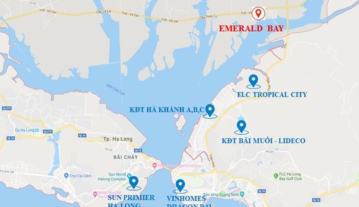 Bán Biệt Thự Liên Kề Ven Biển Vịnh Hạ Long- Dự An Emerald Bay