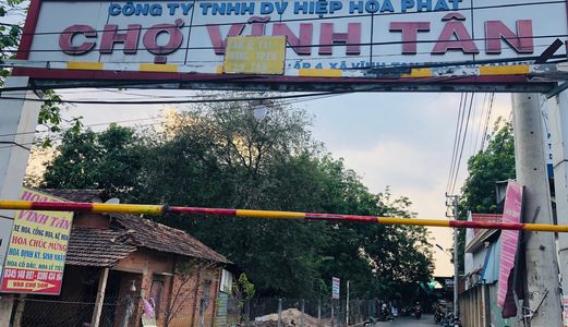 Bán Khẩn Cấp Lô Đất Cách Chợ Vĩnh Tân 500M, Cách Khu Dân Cư Vsip 2A 300M. 