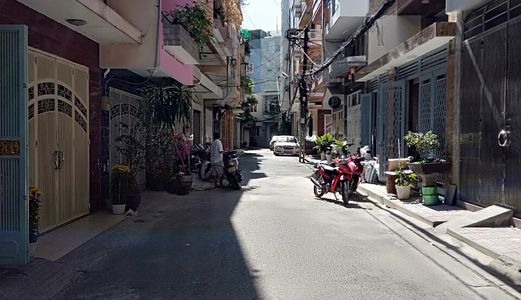 Vị Trí Đắc Địa! Nhà Hẻm Xe Hơi ,Cách Mạng Tháng Tám, Phường 13, Quận 10.60M2/4Tầng.Chỉ 4,7 Tỷ.