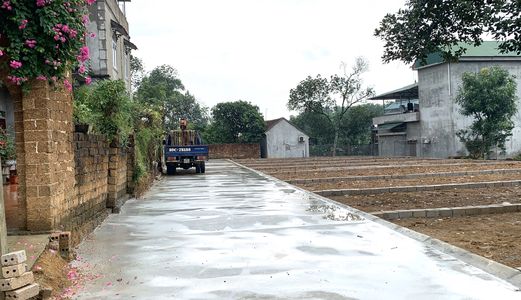 Kdc Duy Nhất Tại Tân Xã - Hòa Lạc Cách Khu Cnc Chỉ 2P Đi Xe