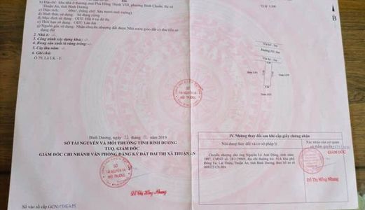 Bán Nhà Mặt Tiền DT743 Liền Kề Chợ Phú Phong