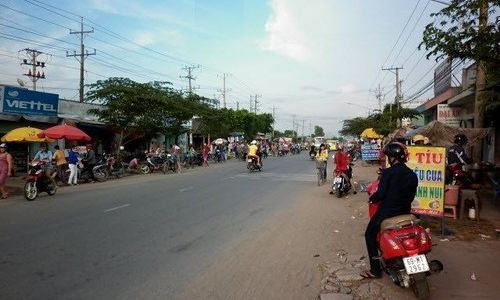 Kẹt Tiền Bán Gấp Lô Đất Thổ Cư 120M2, 600Triệu Đường Thanh Niên, Hóc Môn, Sổ Hồng Riêng