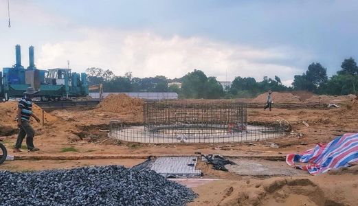 Đất Nền Trung Tâm Hành Chính Mới Tỉnh Trà Vinh, Mặt Tiền Đại Lỗ Võ Nguyên Giáp