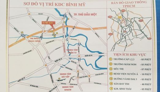 Bán Gấp Lô Đất 108M2 Sổ Hồng Riêng Xdtd Củ Chi Hồ Chí Minh