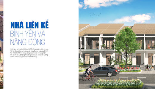 Gem Sky World Trung Tâm Thương Mại Dịch Vụ Long Thành