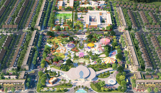 Gem Sky World Trung Tâm Thương Mại Dịch Vụ Long Thành