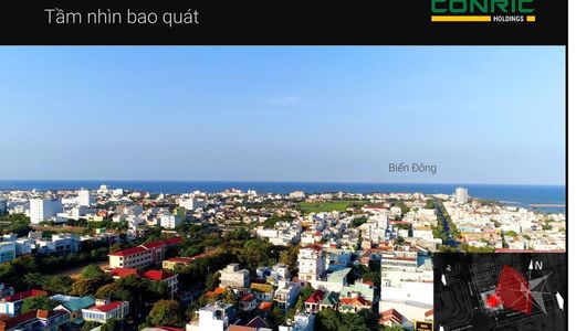 Căn Hộ The Light Phú Yên, View Cực Thoáng 