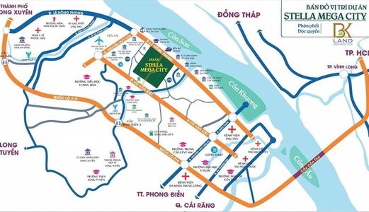 Stella Mega City - Đại Đô Thị Ngôi Sao Cần Thơ