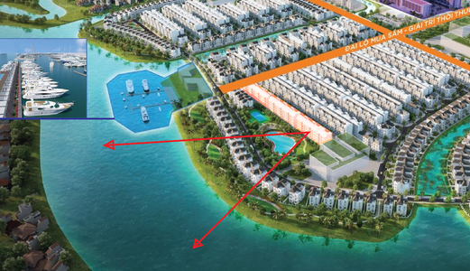 Shophouse Glory View Sông - Giá Chỉ 35Tr/m2 Sàn Xd - Trả Trước Chỉ 15%