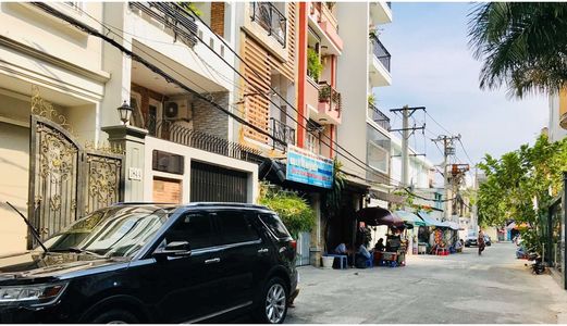 Bán Nhà Hẻm 184 Lê Văn Sỹ, Phường 10, Phú Nhuận, Giá 16 Tỷ