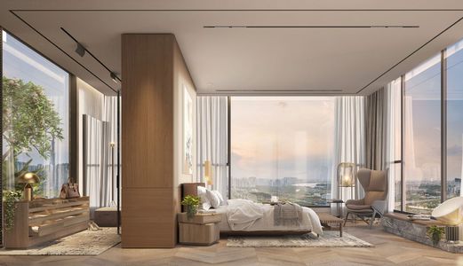 Sản Phẩm Giới Hạn Sky Villa View Sông Sài Gòn Tại Thủ Thiêm Quận 2!!!