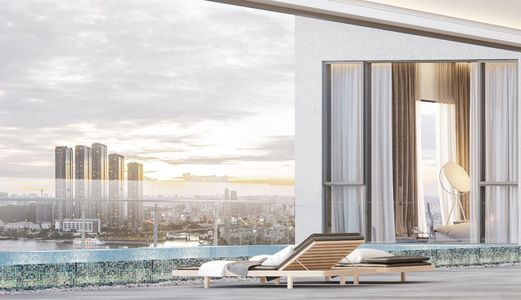 Sản Phẩm Giới Hạn Sky Villa View Sông Sài Gòn Tại Thủ Thiêm Quận 2!!!