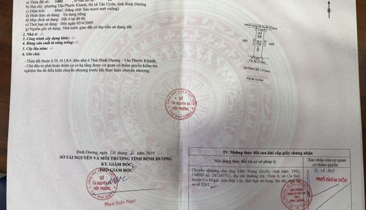 Khu Nhà Ở Hoàn Thiện An Phát Luxury Tân Phước Khánh, Bình Dương