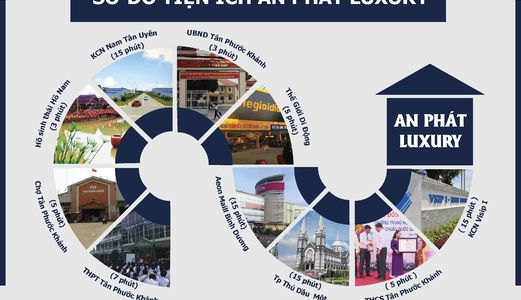 Khu Nhà Ở Hoàn Thiện An Phát Luxury Tân Phước Khánh, Bình Dương