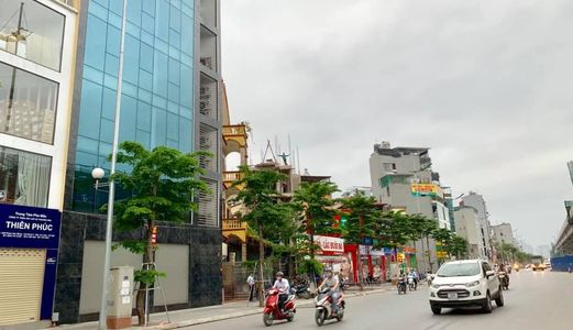 Mặt Phố Phạm Văn Đồng – Vỉa Hè Rộng – Kinh Doanh: 75M2 X 6 Tầng, Mt 5M, 13.5 Tỷ