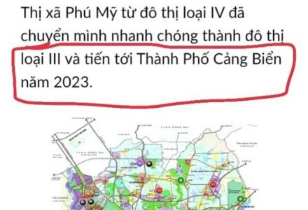 Đất Nền Ngay Trung Tâm Phú Mỹ Sổ Hồng Riêng Chính Chủ