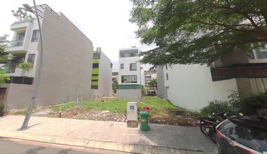 Đất Đường Nguyễn Hữu Thọ, Quận 7. Đối Diện Đh Tôn Đức Thắng, Giá 2,3 Tỷ, Sổ Có Sẵn, Xdtd, Dân Đông