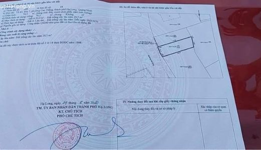 Bán Ô Đất Ngõ 5 Bãi Muối,p.cao Thắng - Hạ Long. Dt:79.5M2,mt:5M Oto Đỗ Cửa !!!