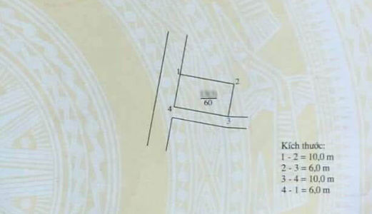 Đất Thổ Cư, 2 Mặt Thoáng, 60M2, Trâu Quỳ Gia Lâm 