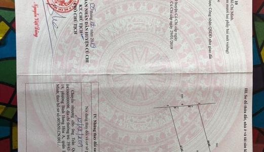 Đất Mặt Tiền Đường Nhựa 12M Ngay Tỉnh Lộ 2 Trung Lập Hạ Củ Chi, 15X47 Giá Chỉ 2.25 Tỷ