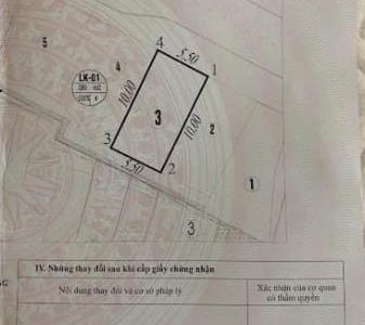 Bán Đất Phân Lô Ngõ 4 Nguyễn Văn Cừ. Dt:55M2,mt:5.5M.h:đông Bắc !!!