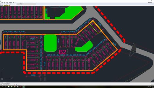 Bán Lô B2-30 Kđt Bãi Muối,p.cao Thắng. Dt:75M,2Mt:5M. Ô Góc 3 Mặt Đường !!!