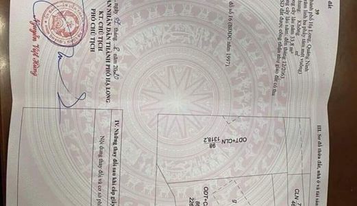 Bán Đất Ngõ 28 Cao Xanh,p.cao Xanh. Dt: ~ 100M2/ô. Đường Oto Đỗ Cửa !!!