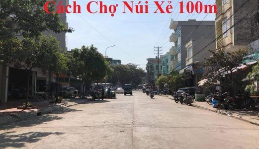  Bán Đất Phân Lô Góc Khe Thoáng Trung Tâm Chợ Núi Xẻ - Cao Thắng