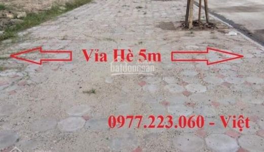 Bán Đất Hot Kđt Cầu K67 Khu 6 Cao Xanh. Dt: 80M2, Mt: 5M.h: Tây Nam !!!