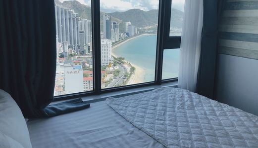 Căn Hộ Mường Thanh Viễn Triều View Biển, 2 Phòng Ngủ, 2 Wc, 5 Triệu/tháng