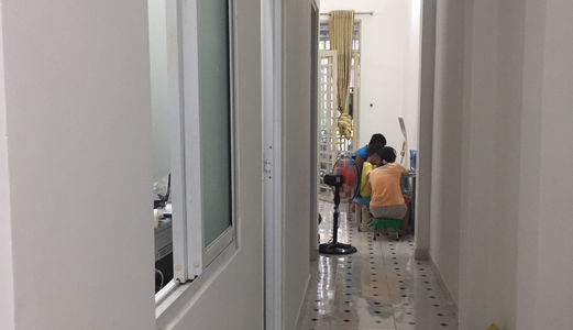 Nhà Đẹp 1 Tr 1 Lầu. Hẻm Ô Tô Quay Đầu 7M . 59M2