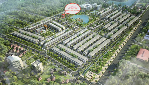 Mở Bán Lô Biệt Thự Hoa Hậu Dự Án Kosy Bắc Giang - 0903431324