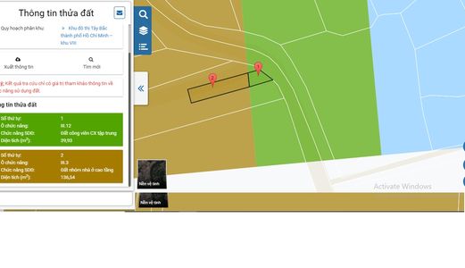 [Đất Của Gia Đình K Phải Mg]176M2 Đã Chuyển Thổ Cư 2 Mặt Tiền Đường 90, Xã Tân Phú Trung, Củ Chi