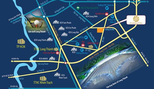 Bán Đất Nền Dự Án Century City Long Thành Đồng Nai