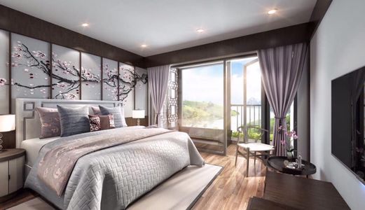 Bán Căn Hộ Khoáng Nóng 5 Sao Tại Ven Đô, Vừa Nghỉ Dưỡng Nâng Cao Sức Khỏe, Vừa Sinh Lời, 822Tr