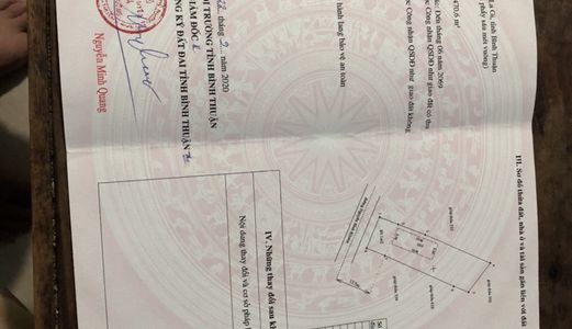 Đất Mặt Tiền Đường Nguyễn Bỉnh Khiêm, Giá Rẻ Tại Trung Tâm P.tân An, La Gi, Bình Thuận