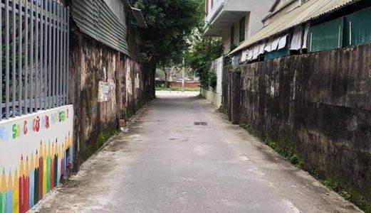 Bán Đất Mặt Chợ Cột 2 (Phố Hoàng Diệu). Dt:50M2,mt:5.54M. Kinh Doanh Tốt !!!