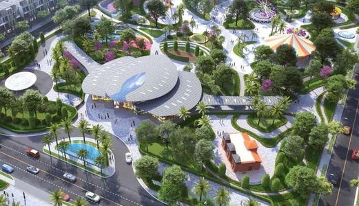 Gem Sky World Vị Trí Độc Tôn Gần Sân Bay Long Thành, Giá Chỉ 22Tr/m2