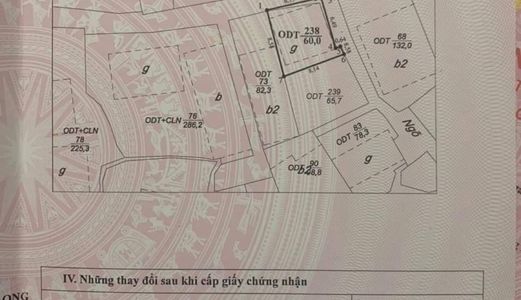  Bán Đất Ngõ 16 Cao Xanh,dt:60M2,mt:7.1M. H:tây Bắc. Giá 8Xx !!!