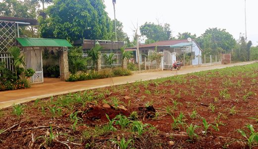 Bán Đất Thổ Cư 2 Mặt Tiền Đối Diện Khu Công Nghiệp Tân An. Dt 5 X 46. Lh 0945 954 338