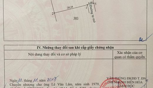 Bán Đất Trong Hẻm Coffe Thiên Thai Phường Trảng Dài Biên Hoà