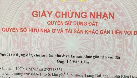Bán Đất Sổ Riêng Gần Ubnd Phường Trảng Dài