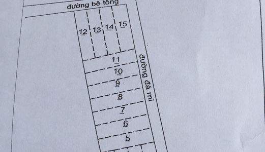 Bán Đất Trong Hẻm Coffe Thiên Thai Phường Trảng Dài Biên Hoà