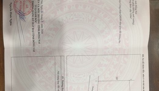 Bán Đất Mặt Tiền Đường Bùi Trọng Nghĩa Trảng  Dài  Biên Hoà Đông Nai 