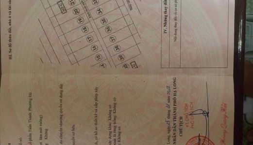 Bán Lô C-31 Kđt Tuấn Thành,p.hà Khánh. Dt:85M2,mt:5M.h:đông Nam !!!